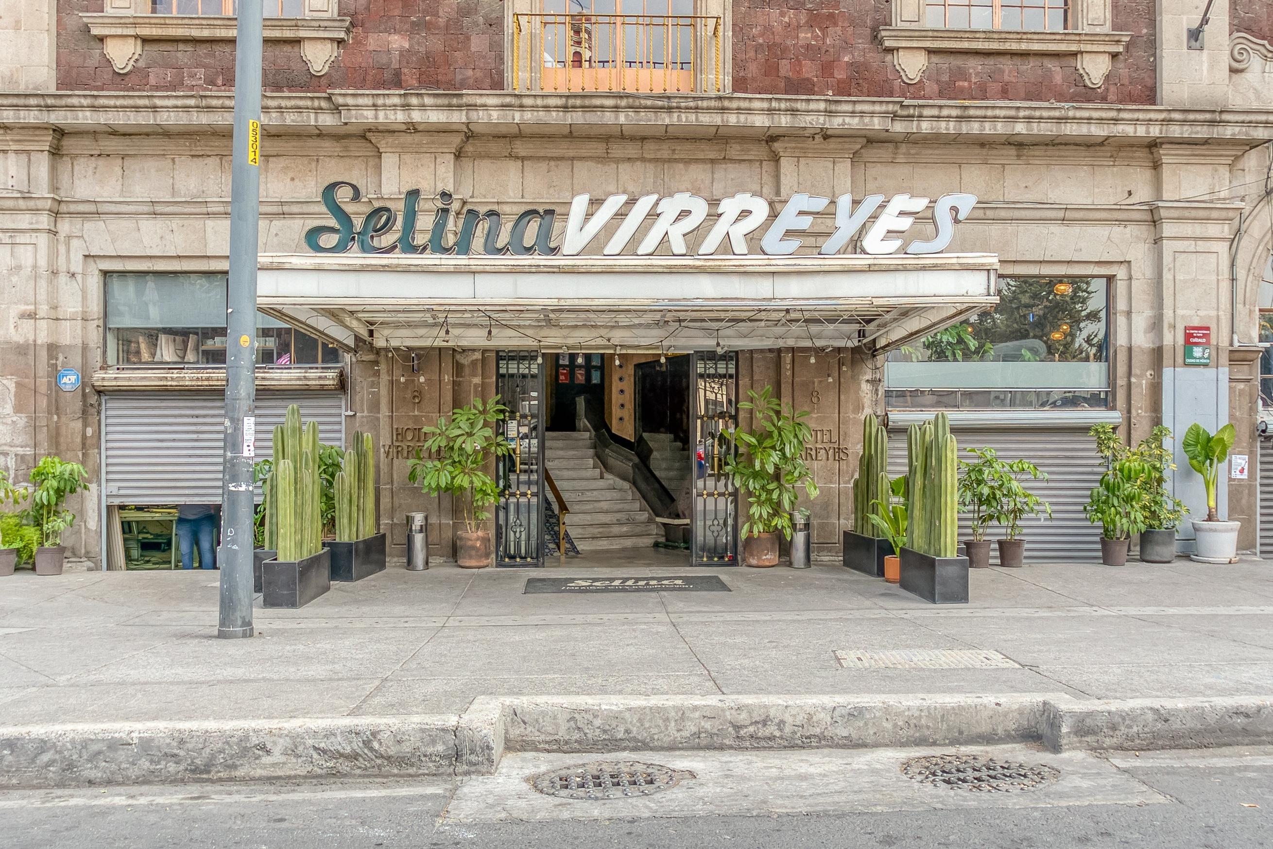 Selina Mexico City Downtown Exterior foto